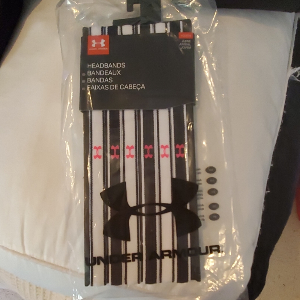 Under Armour headbands for girls